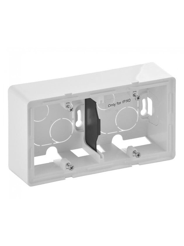 Virštinkinė dėžutė Valena Life Legrand 754192 (balta, 2 mod.)