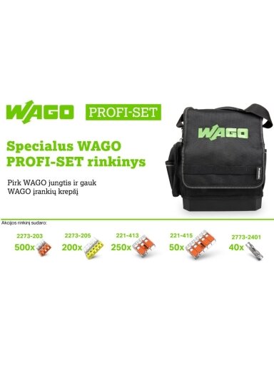 Wago 887-367 jungčių rinkinys