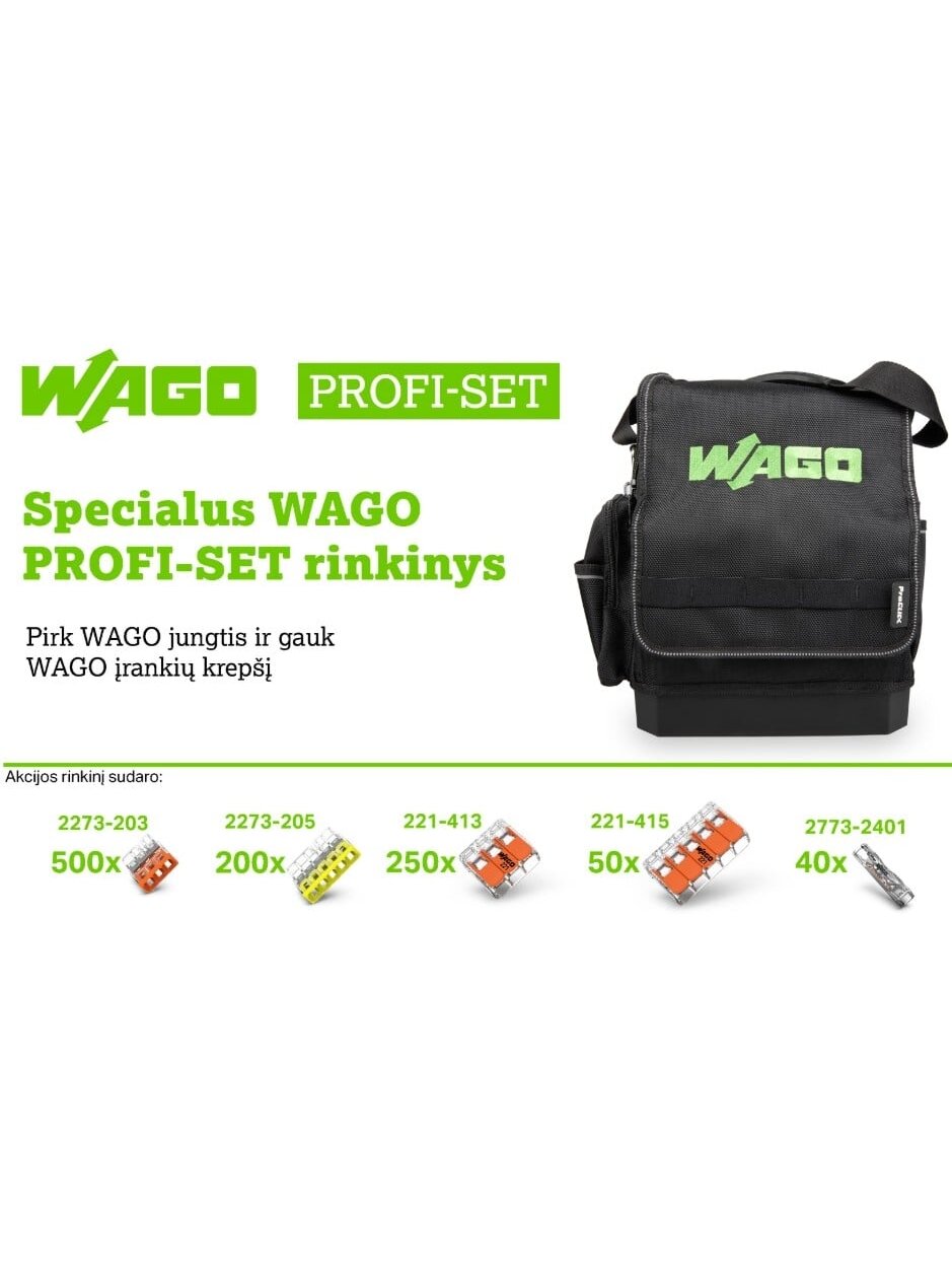 Wago 887-367 jungčių rinkinys