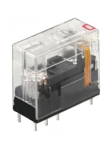Weidmuller relė 16A/24V