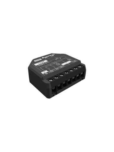 Wi-Fi, Bluetooth valdoma relė Shelly 2PM Gen3 (16A, 110–240VAC)