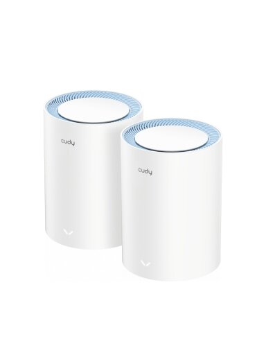 WiFi tinklo praplėtėjas Cudy M1200 (2 vnt.)