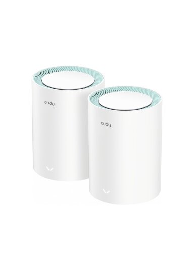 WiFi tinklo prapletėjas Cudy M1300 2.0 (2 vnt.)