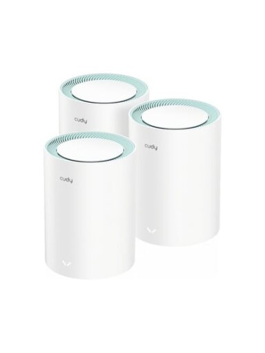 WiFi tinklo prapletėjas Cudy M1300 2.0 (3 vnt.)