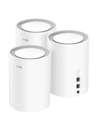 WiFi tinklo prapletėjas Cudy M1800 2.0 (3 vnt.)