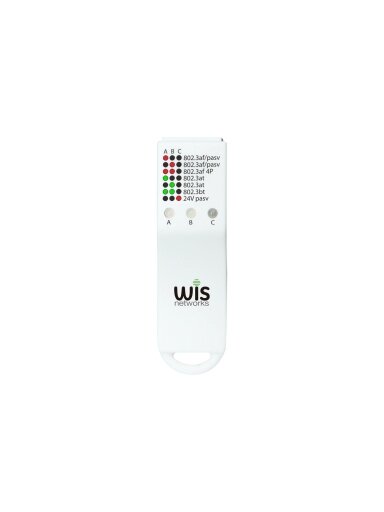 WIS-POE tikrintuvas