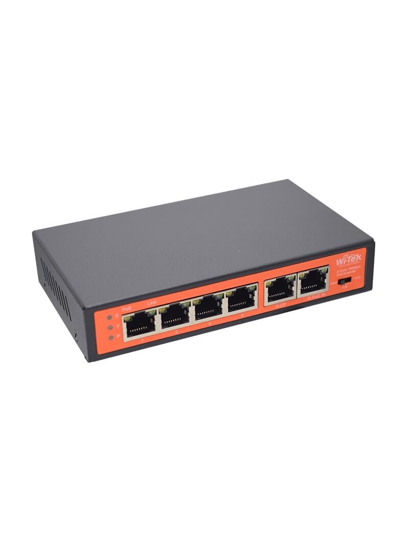 Wi-Tek PoE kartotuvas WI-PE51E Wi-Tek PoE kartotuvas WI-PE51E