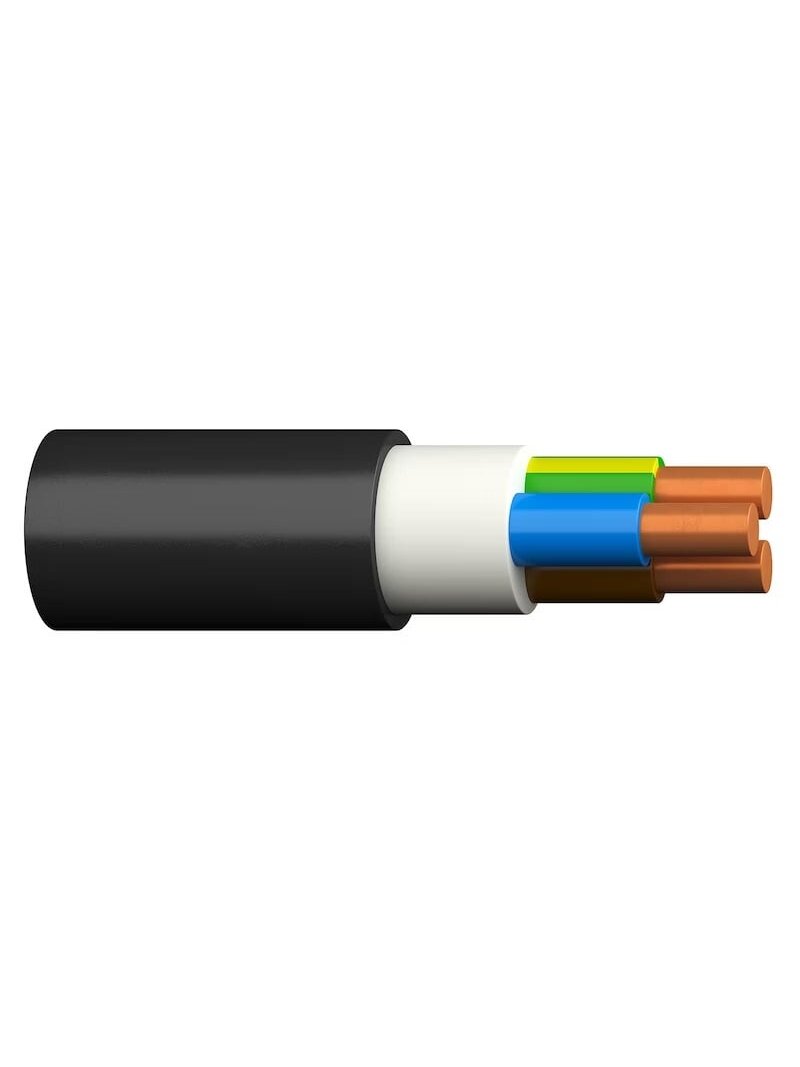 XPK-HF C Pro 3x1.5 kabelis Prysmian Group (behalogeninis, monolitas, 1m)
