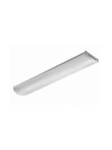 ZEFIR PRO LED šviestuvas GTV LD-ZFPL24W06-NB (baltas, 24W, 2200lm, IP44)