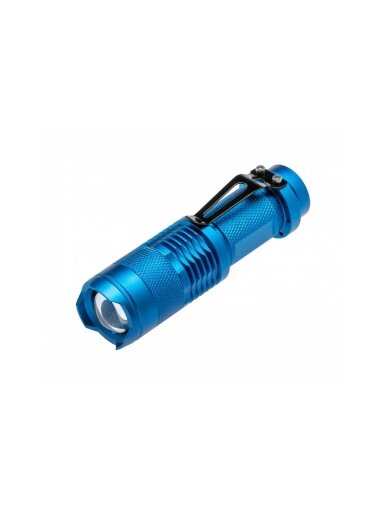 Žibintuvėlis Hogert HT1E424 (5W, 250lm, AA)