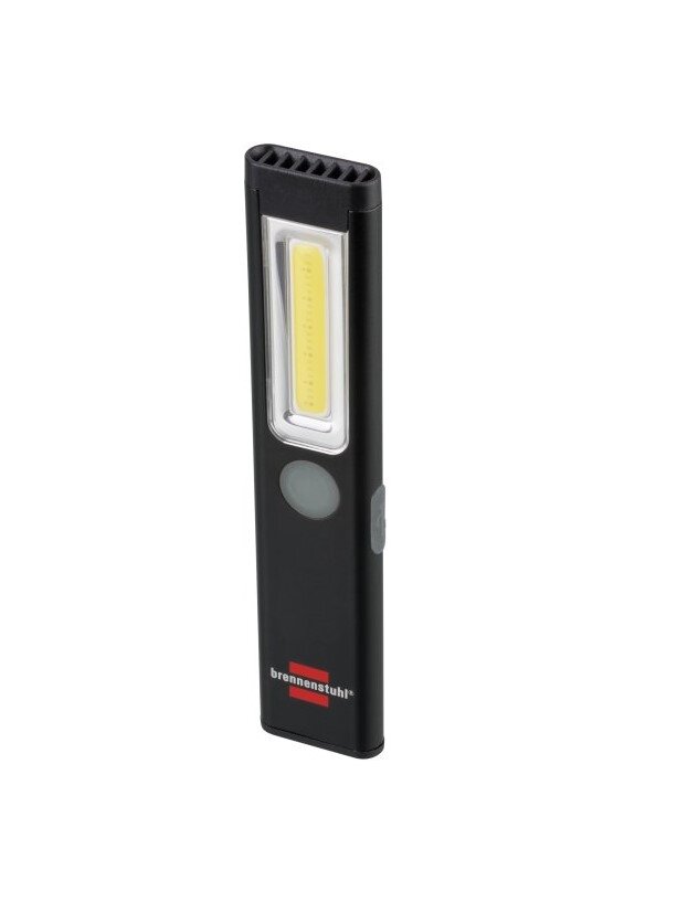 Žibintuvėlis rankinis su magnetu Brennenstuhl PL200A 1175590100 (IP20, 3,7V/0,45Ah, 200 lm)