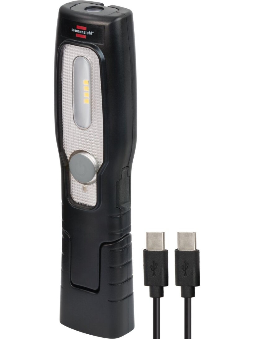 Žibintuvėlis rankinis Brennenstuhl 4SMD 1175430020 (LED 250+70 lm, su magnetu, IP20)